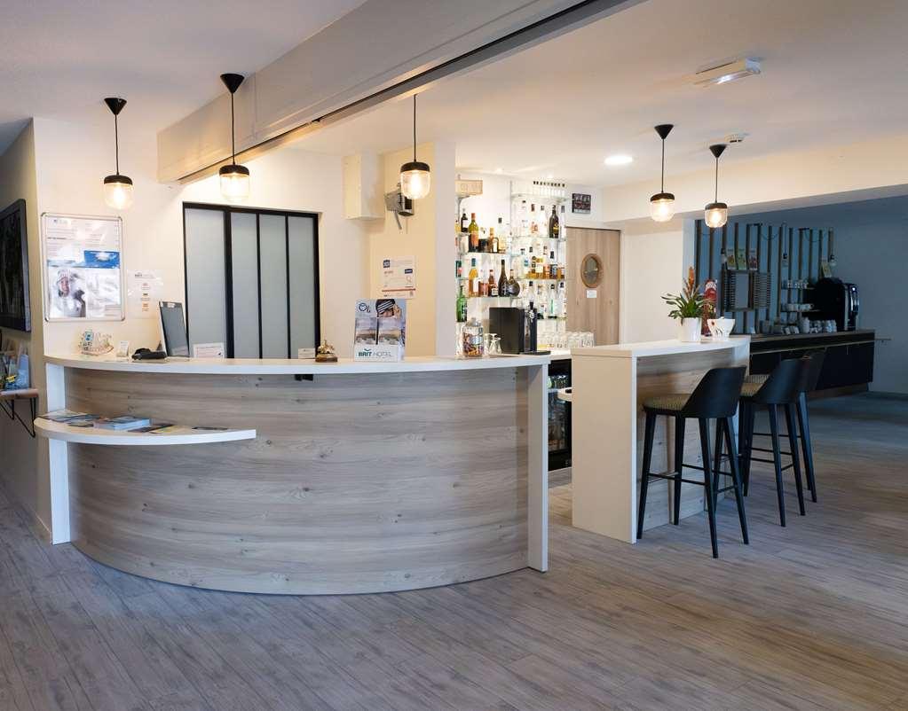 Brit Hotel Confort Saint-Lo Interior photo