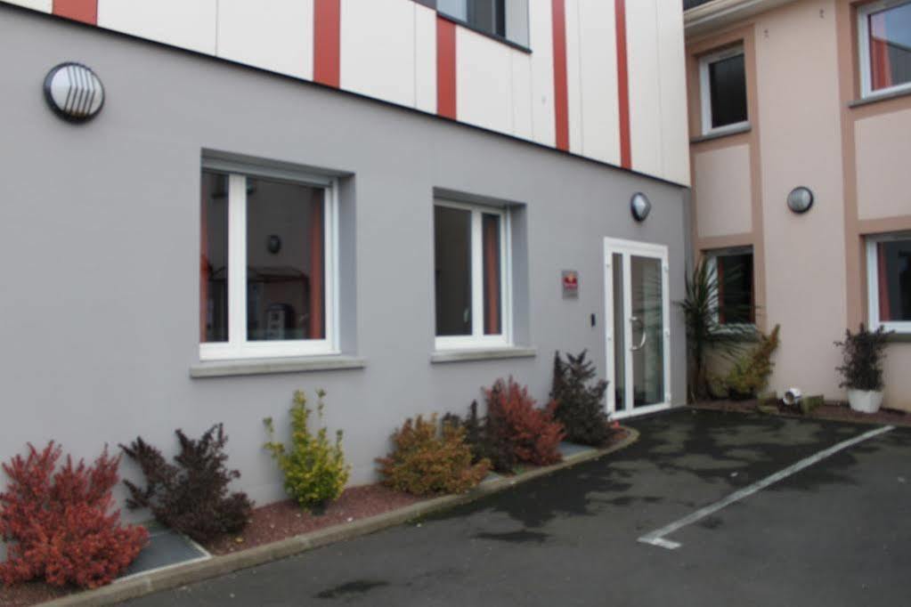 Brit Hotel Confort Saint-Lo Exterior photo